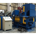 Horizontal Steel Turnings Briquetting Press for Recycling